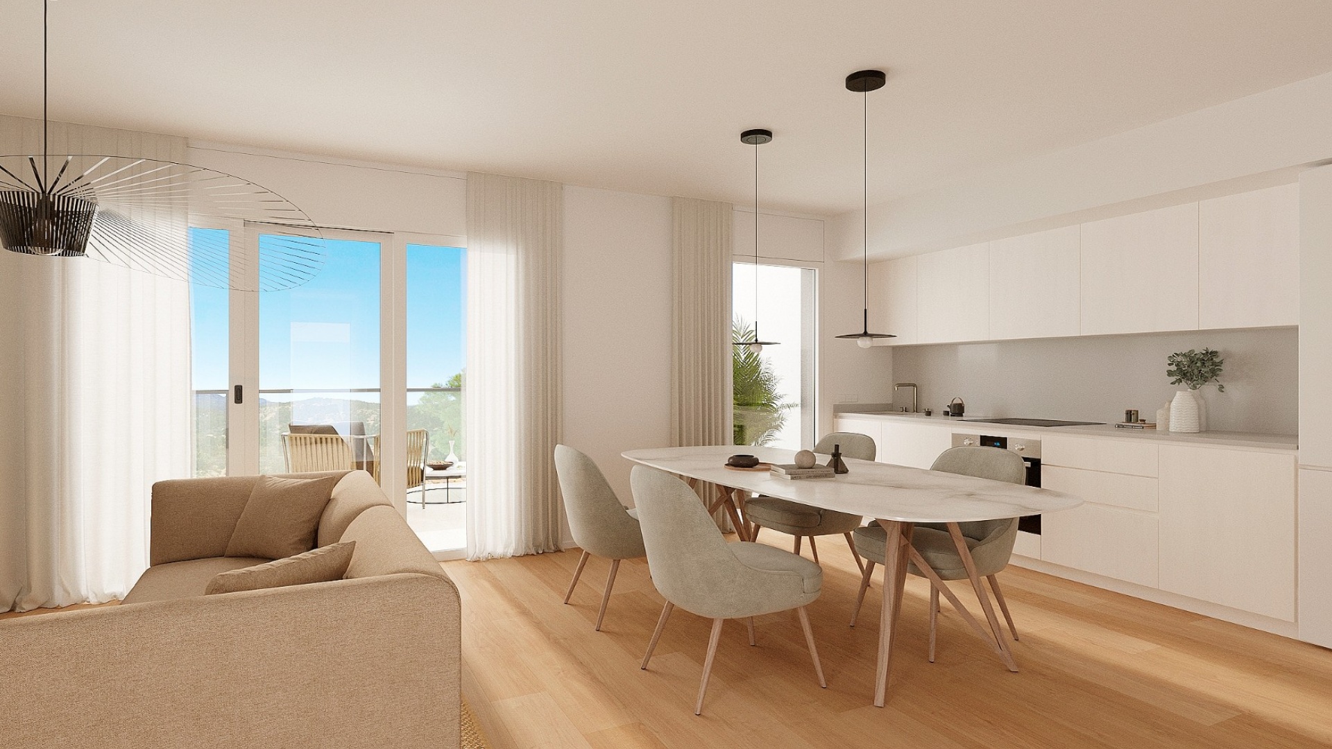 New Build - Apartment - Benidorm - Finestrat