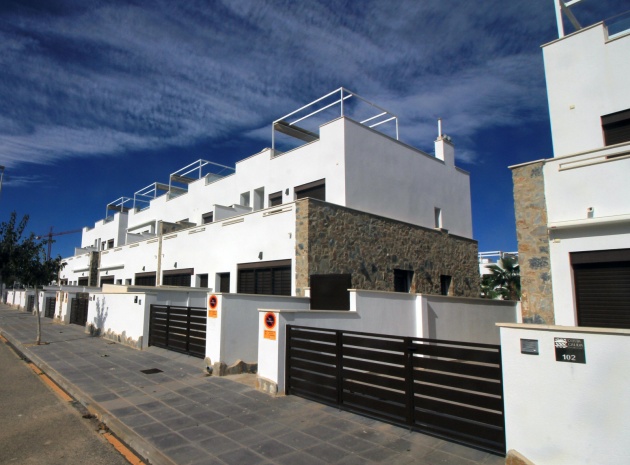 Nybyggnad - Radhus - Pilar de la Horadada - Res. Bahia Homes