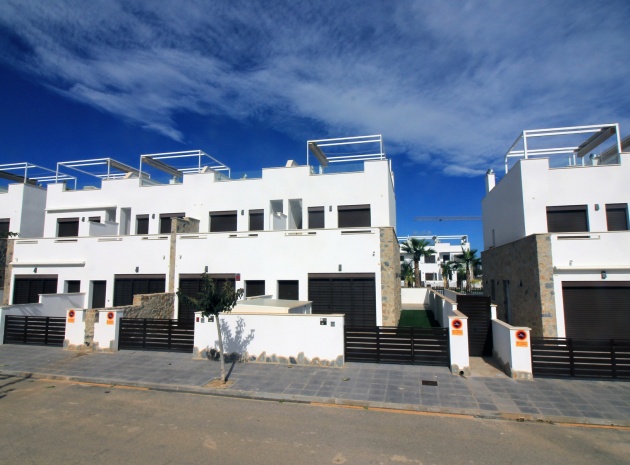 Nouvelle construction - Maison de ville - Pilar de la Horadada - Res. Bahia Homes