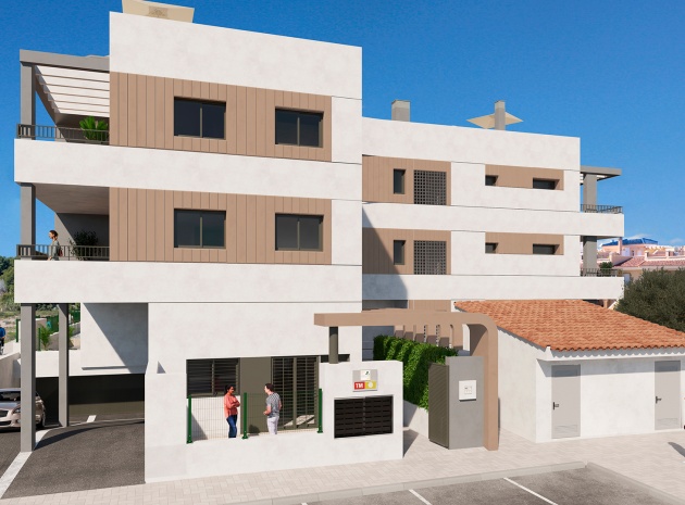 Nybyggnad - Lägenhet - Mil Palmeras - Res. Riomar Healthy Living