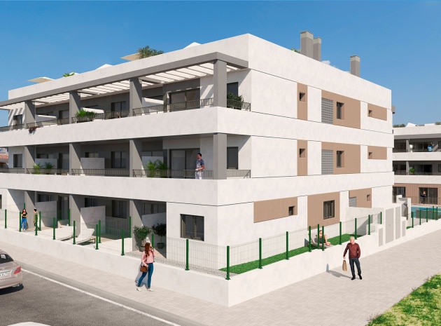 Nouvelle construction - Appartement - Mil Palmeras - Res. Riomar Healthy Living