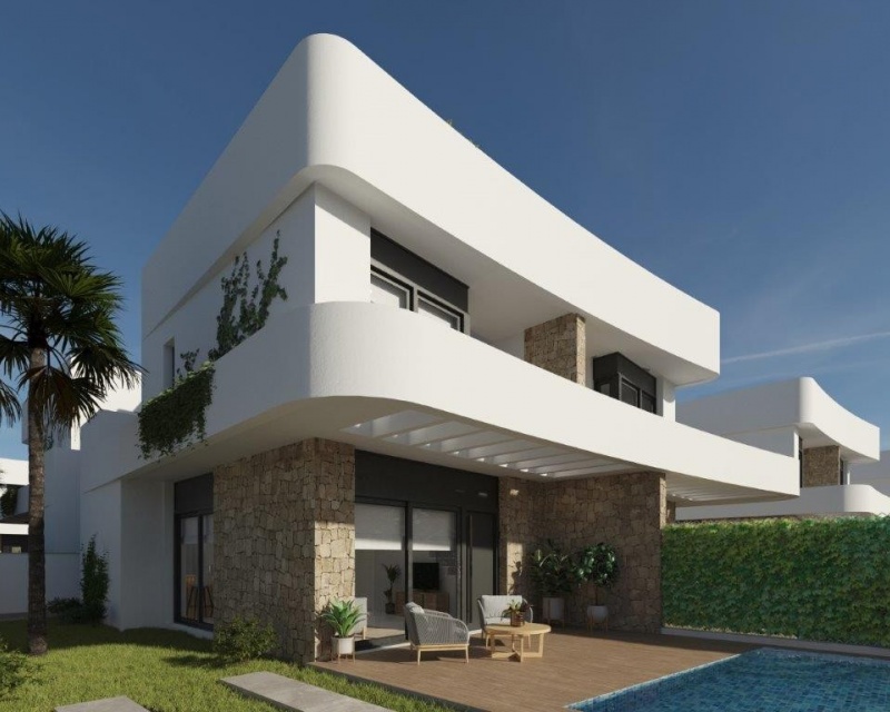 Villa - Nieuw gebouw - Los Montesinos - La Herrada