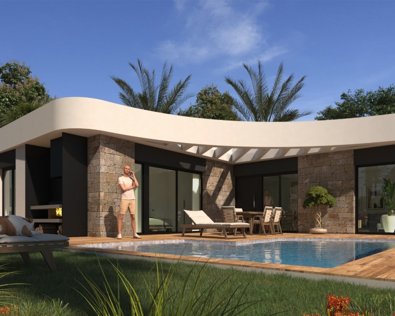 Villa - New Build - Los Montesinos - La Herrada