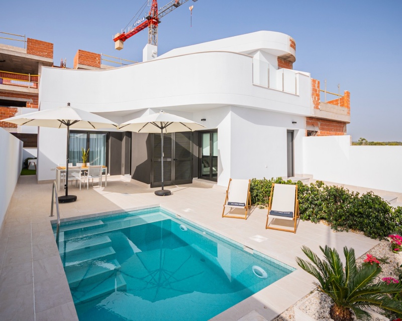 Villa - Nieuw gebouw - Torrevieja - Los Balcones
