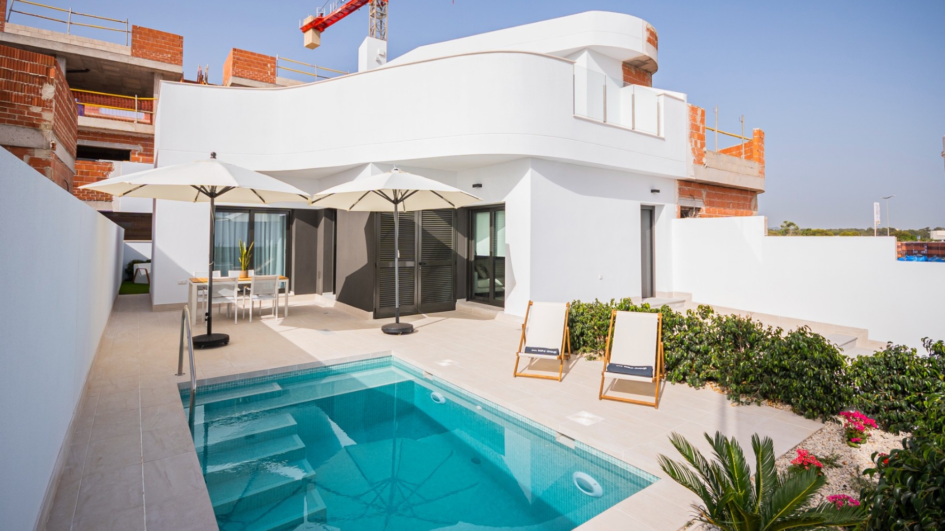 Nybyggnad - Villa - Torrevieja - Los Balcones