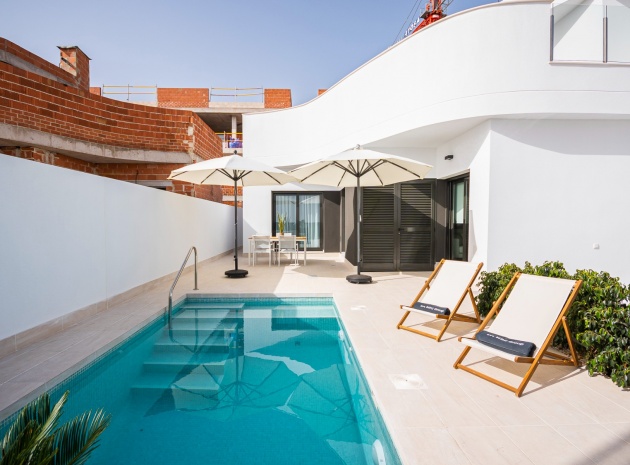 Nybyggnad - Villa - Torrevieja - Los Balcones