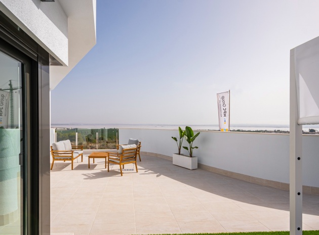 Nybyggnad - Villa - Torrevieja - Los Balcones