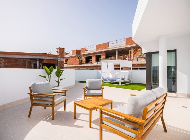 Nybyggnad - Villa - Torrevieja - Los Balcones