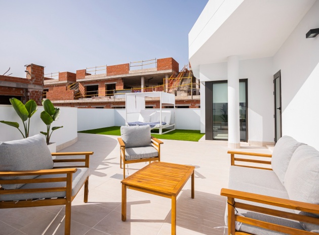 Nybyggnad - Villa - Torrevieja - Los Balcones