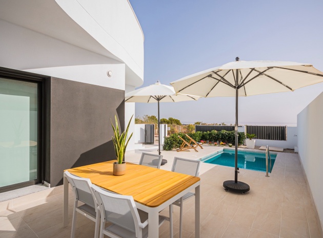 Nybyggnad - Villa - Torrevieja - Los Balcones
