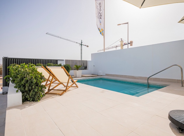 Nybyggnad - Villa - Torrevieja - Los Balcones