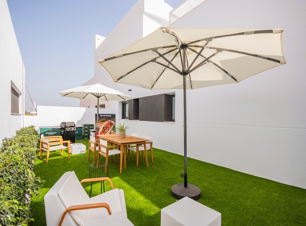 Nybyggnad - Villa - Torrevieja - Los Balcones