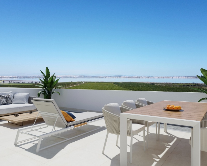 Appartement - Nieuw gebouw - Torrevieja - Los Balcones