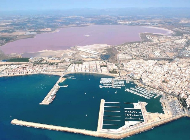 Nybyggnad - Lägenhet - Torrevieja - Los Balcones