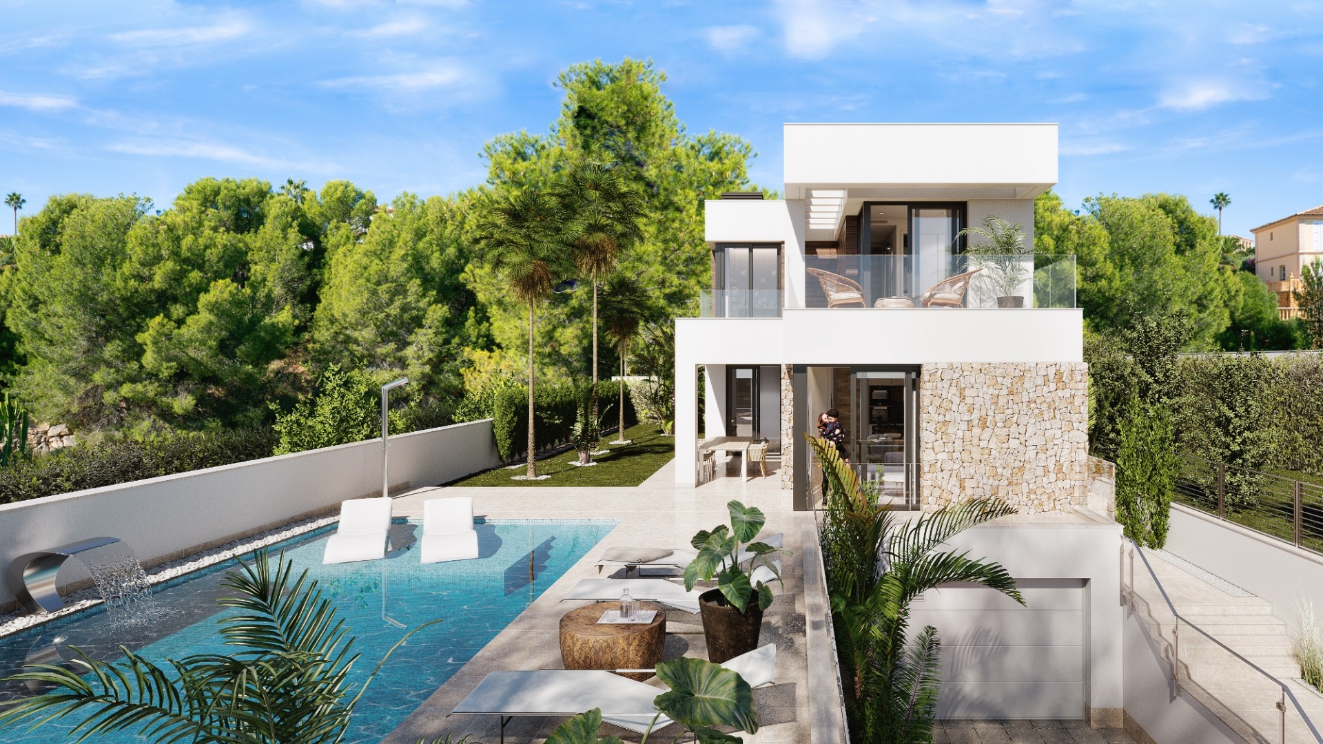 New Build - Villa - Benidorm - Sierra Cortina