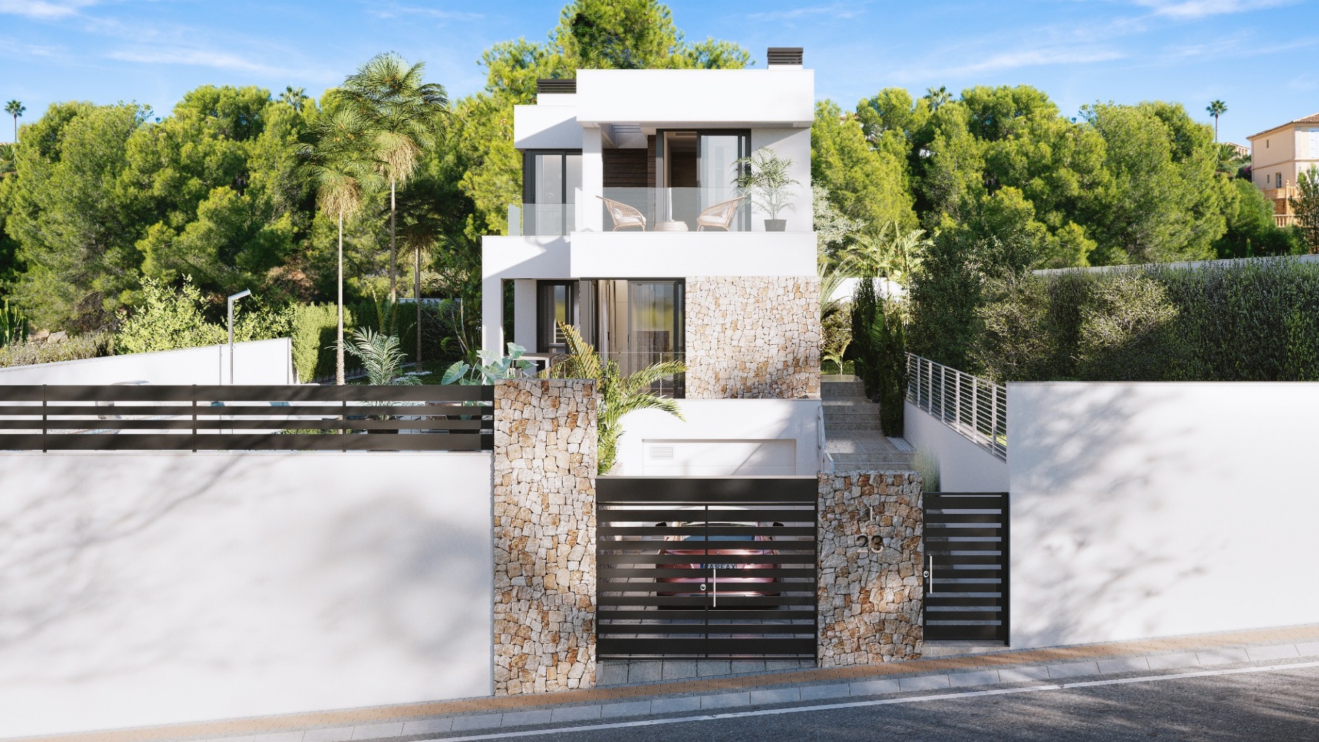 Nouvelle construction - Villa - Benidorm - Sierra Cortina