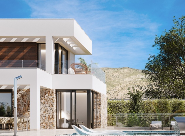 New Build - Villa - Benidorm - Sierra Cortina