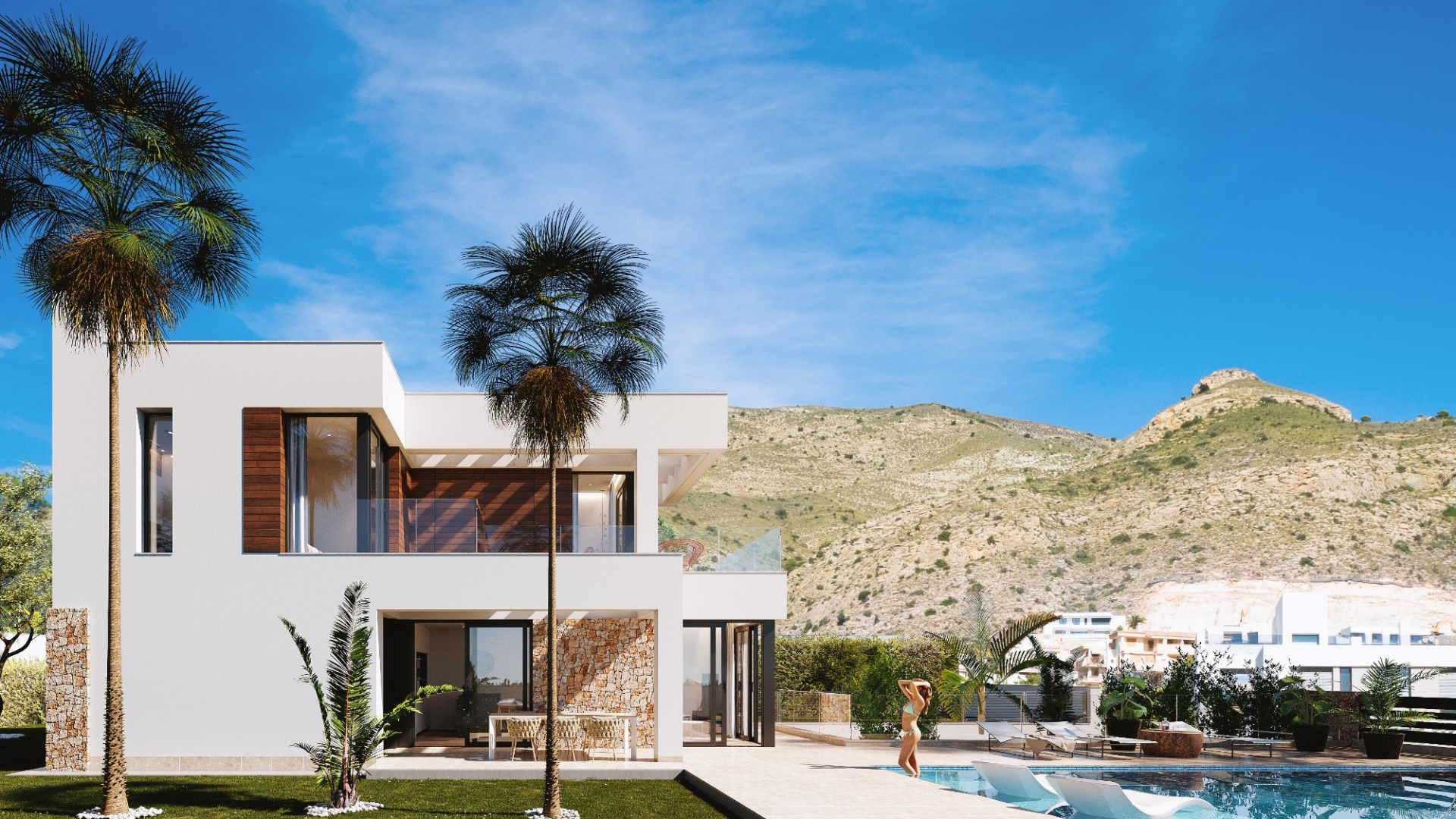 Nouvelle construction - Villa - Benidorm - Sierra Cortina