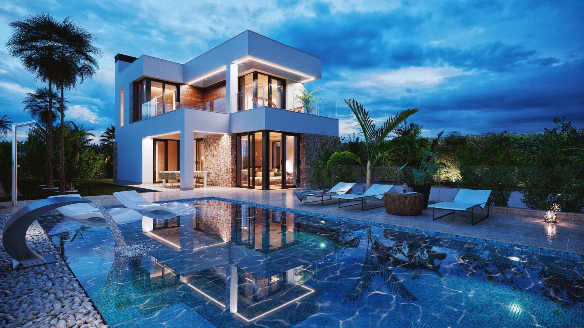 Nouvelle construction - Villa - Benidorm - Sierra Cortina