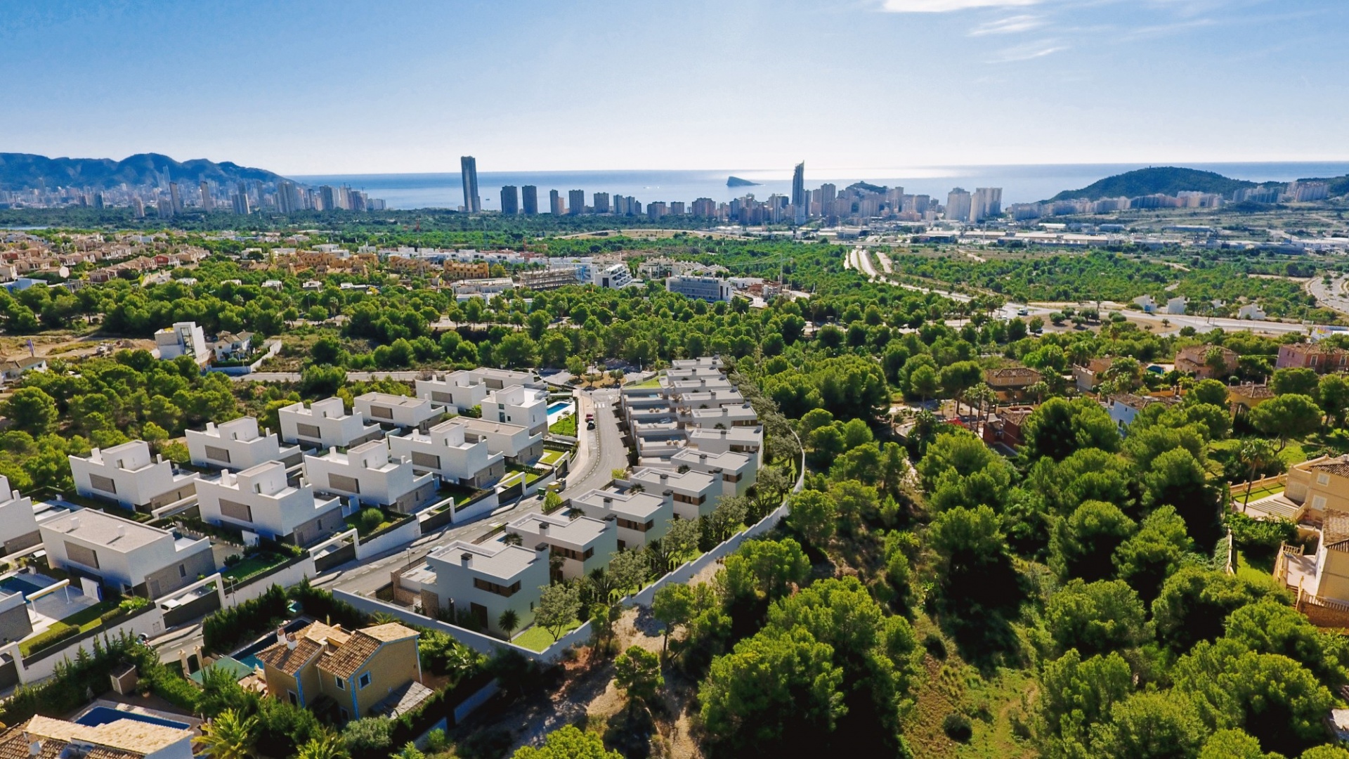 Nieuw gebouw - Villa - Benidorm - Sierra Cortina