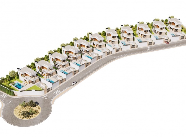 Nouvelle construction - Villa - Benidorm - Sierra Cortina