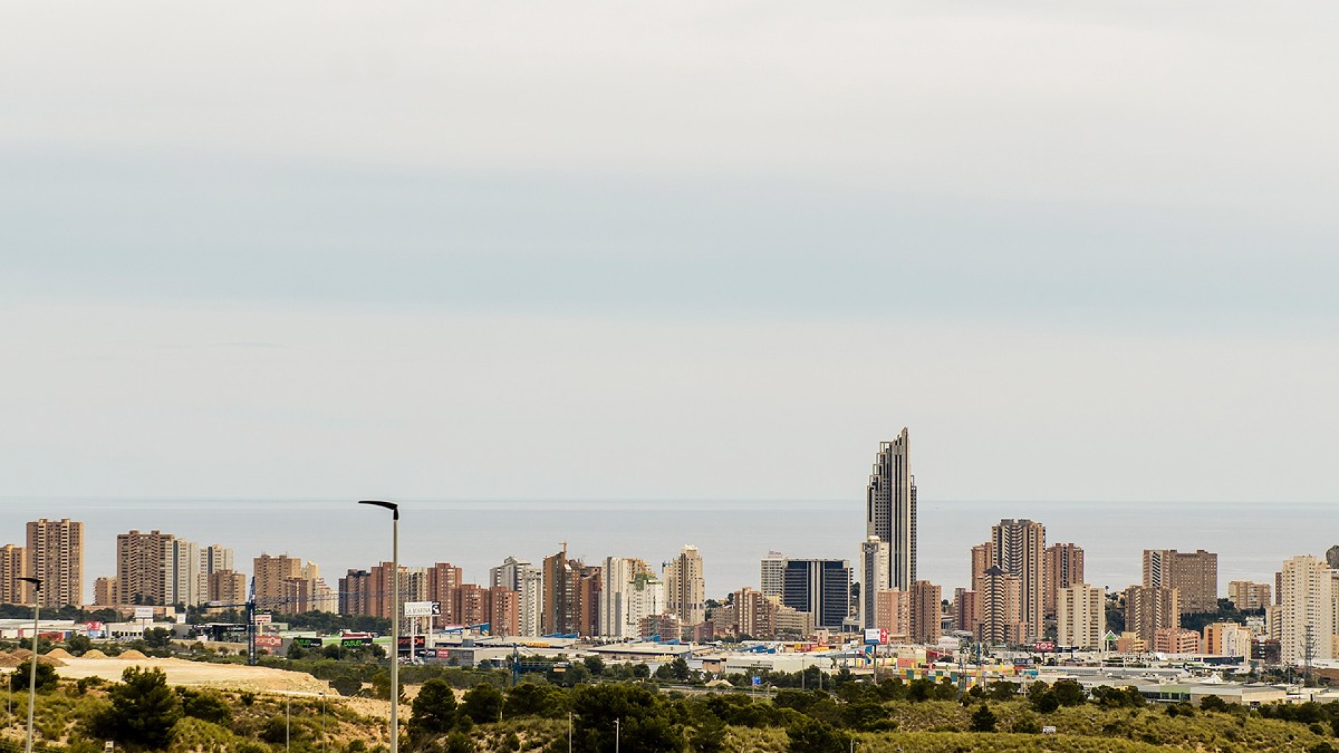 Nouvelle construction - Villa - Benidorm - Sierra Cortina