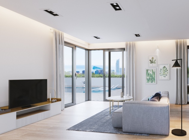Nouvelle construction - Villa - Benidorm - Sierra Cortina