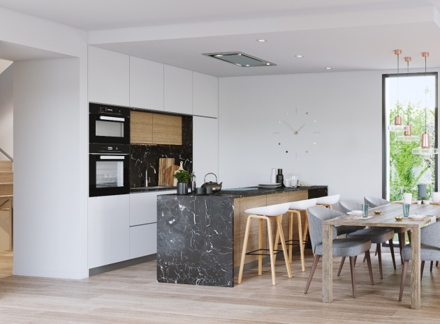 Nouvelle construction - Villa - Benidorm - Sierra Cortina