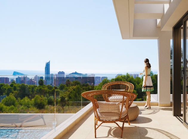 Nouvelle construction - Villa - Benidorm - Sierra Cortina