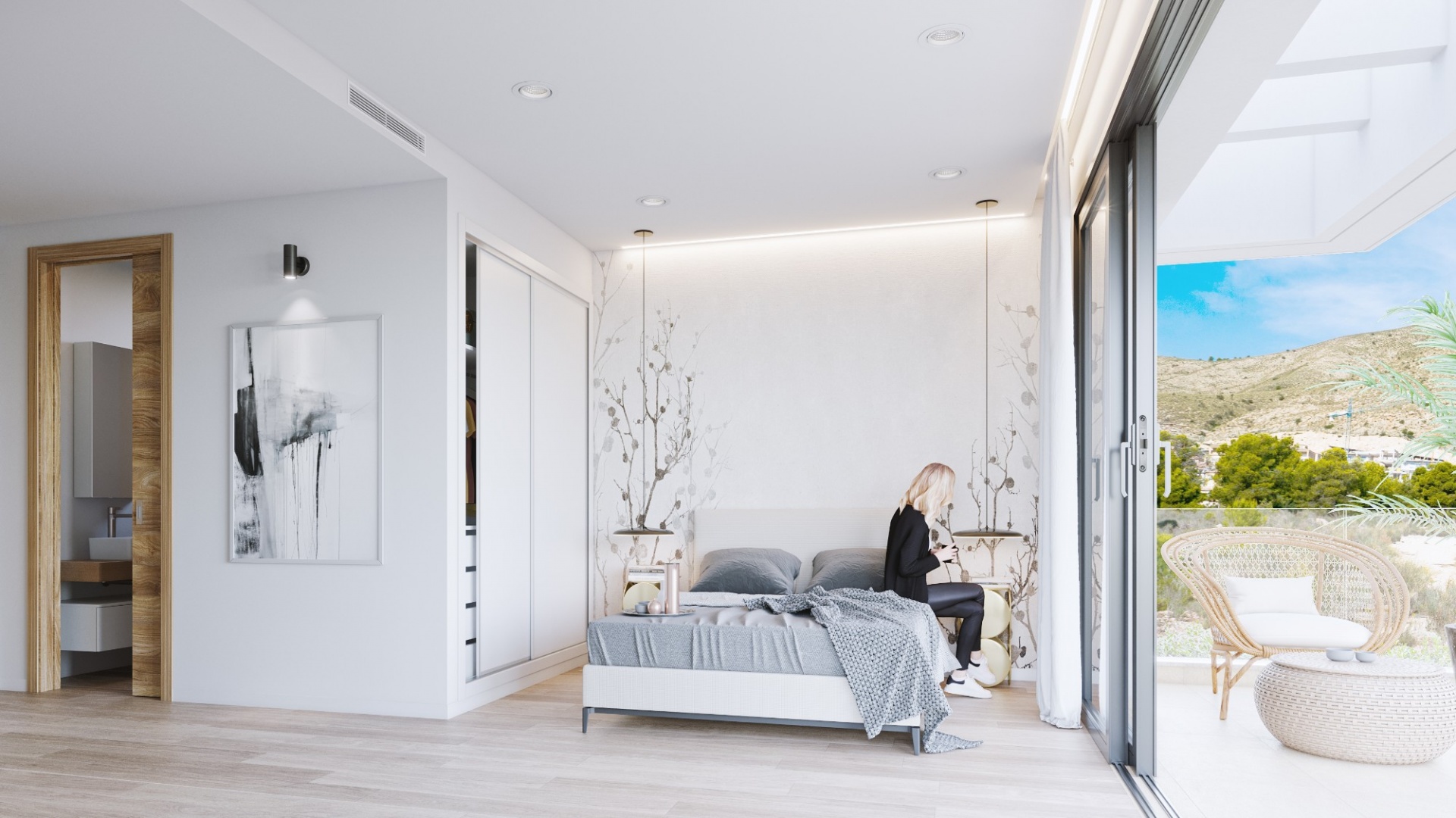 Nouvelle construction - Villa - Benidorm - Sierra Cortina