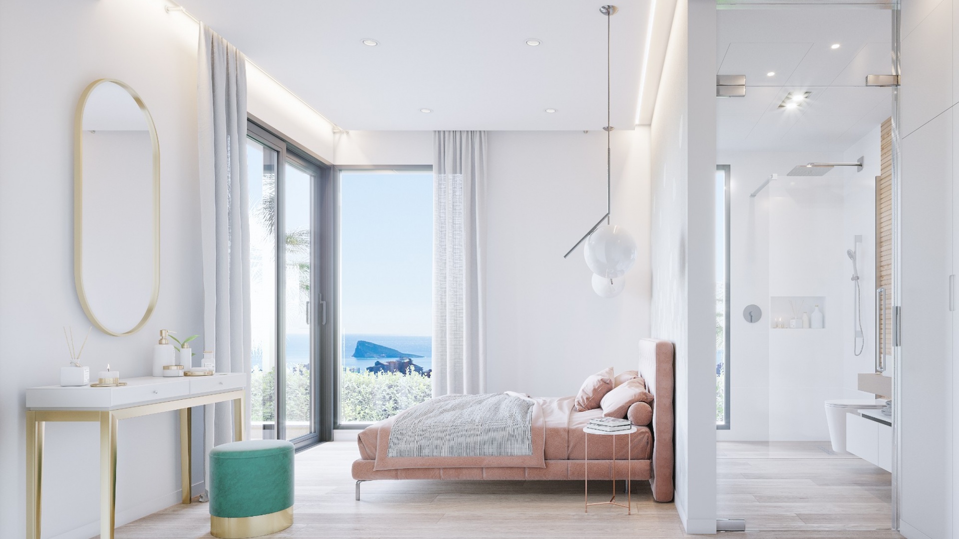 Nouvelle construction - Villa - Benidorm - Sierra Cortina