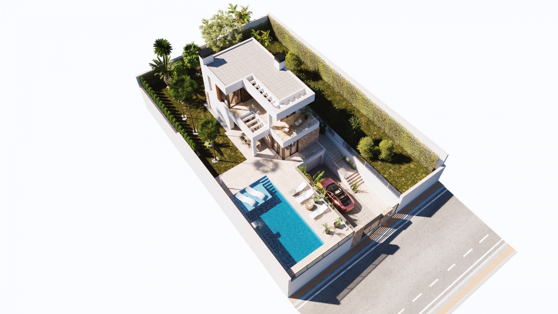 New Build - Villa - Benidorm - Sierra Cortina