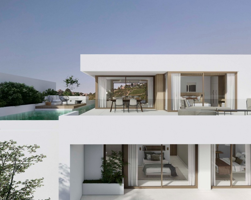 Villa - Nieuw gebouw - Benidorm - Finestrat