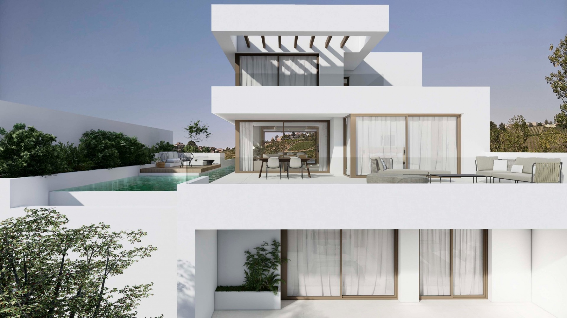 Nouvelle construction - Villa - Benidorm - Finestrat