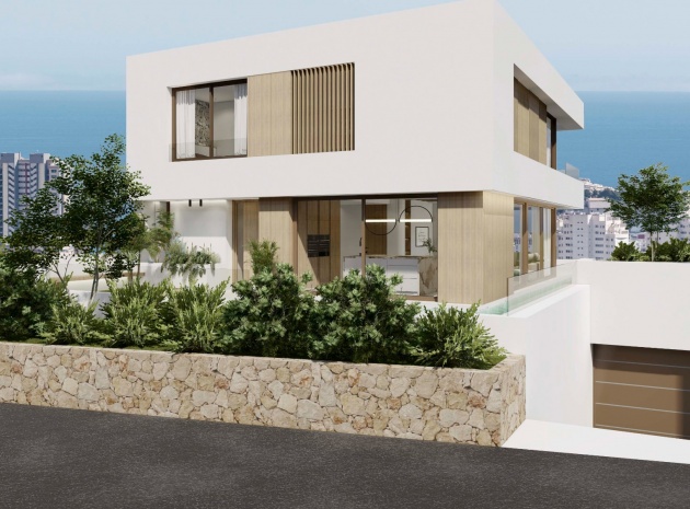 Nieuw gebouw - Villa - Benidorm - Finestrat