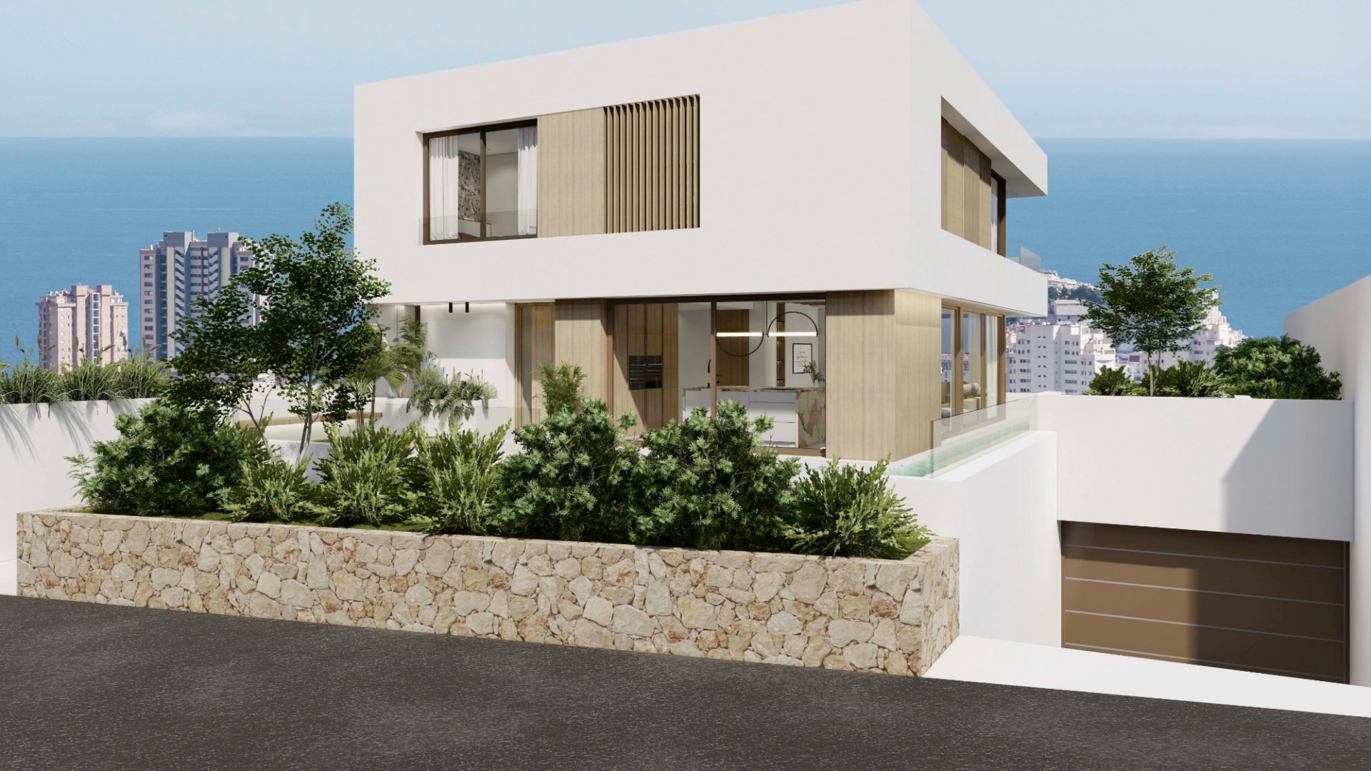 Nieuw gebouw - Villa - Benidorm - Finestrat