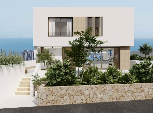 Nouvelle construction - Villa - Benidorm - Finestrat