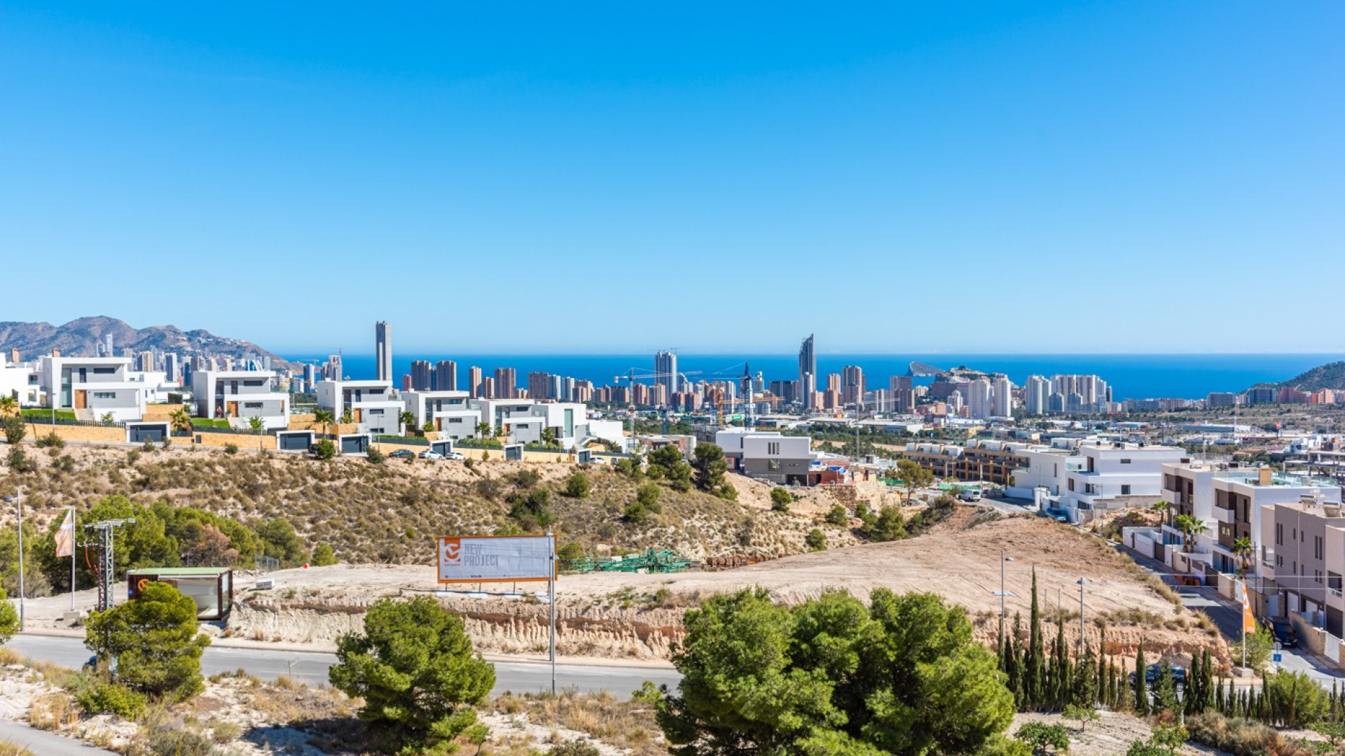 Nouvelle construction - Villa - Benidorm - Finestrat