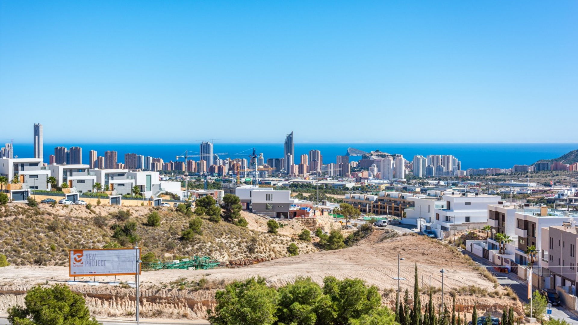 Nouvelle construction - Villa - Benidorm - Finestrat