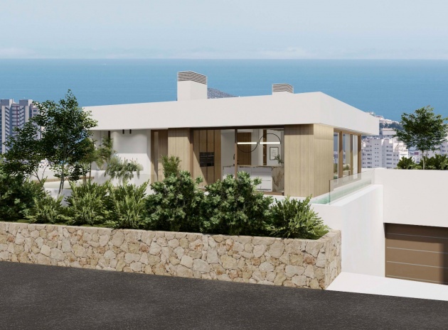 Villa - New Build - Benidorm - Finestrat