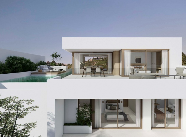 Nouvelle construction - Villa - Benidorm - Finestrat