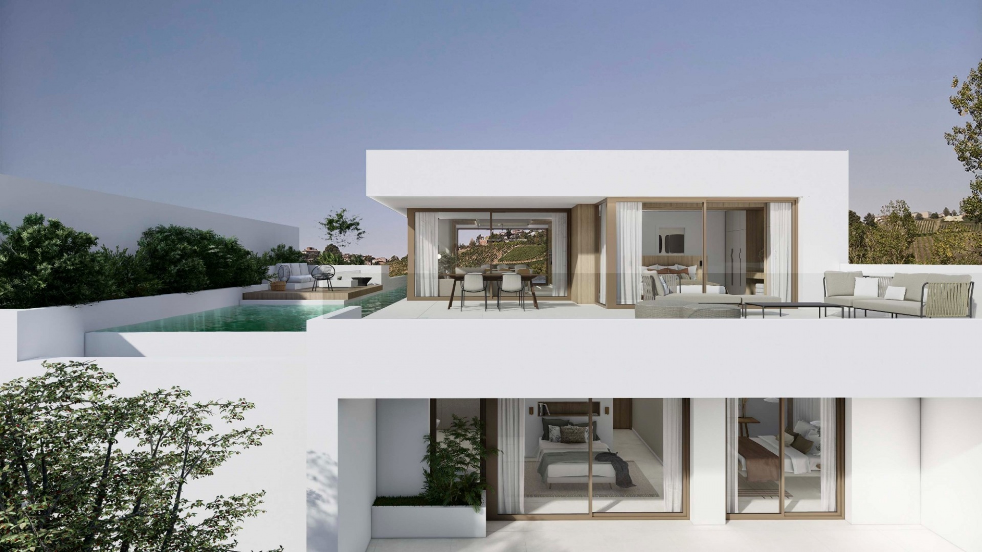 Nouvelle construction - Villa - Benidorm - Finestrat