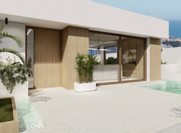 Nouvelle construction - Villa - Benidorm - Finestrat