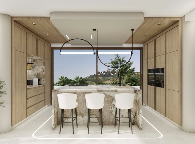 Nouvelle construction - Villa - Benidorm - Finestrat