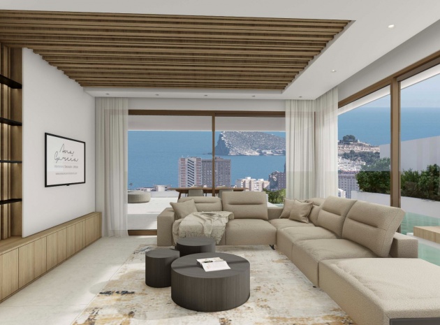 Nouvelle construction - Villa - Benidorm - Finestrat