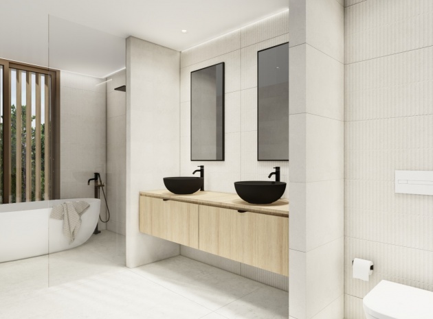 Nouvelle construction - Villa - Benidorm - Finestrat