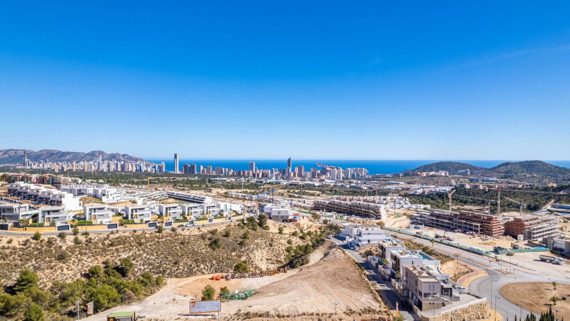 Nouvelle construction - Villa - Benidorm - Finestrat