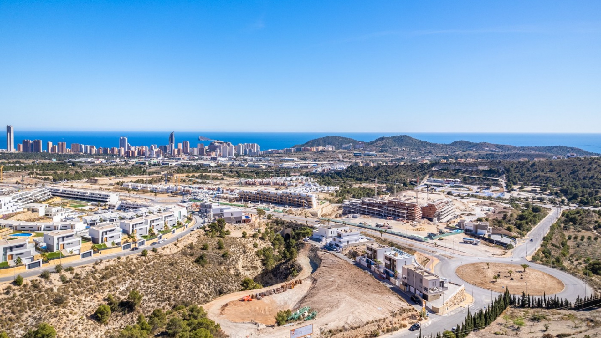 Nouvelle construction - Villa - Benidorm - Finestrat