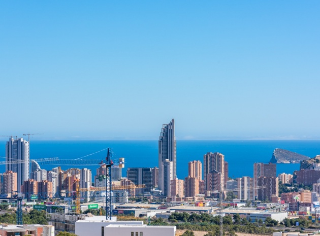 Nouvelle construction - Villa - Benidorm - Finestrat