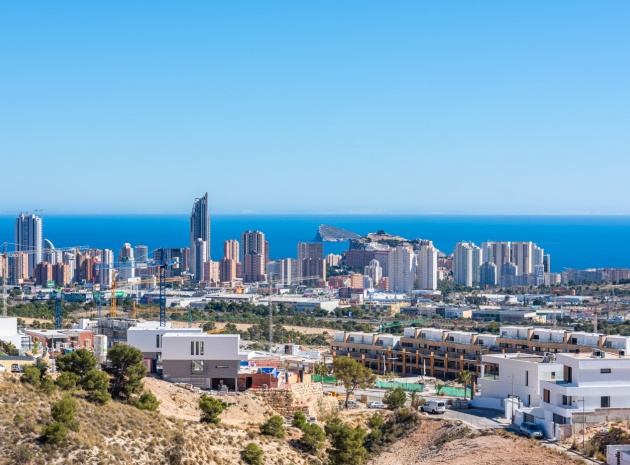 Nouvelle construction - Villa - Benidorm - Finestrat